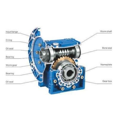 Cấu tạo của hộp giảm tốc